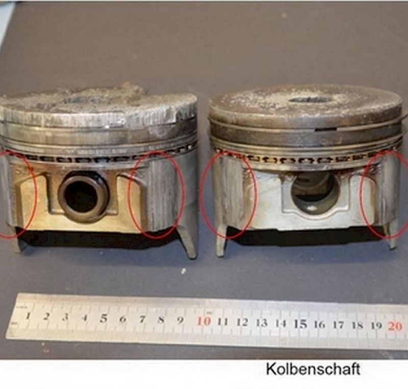 Motorschaden, technische Unterstützung, technischen Gutachten, Gutachten Motor