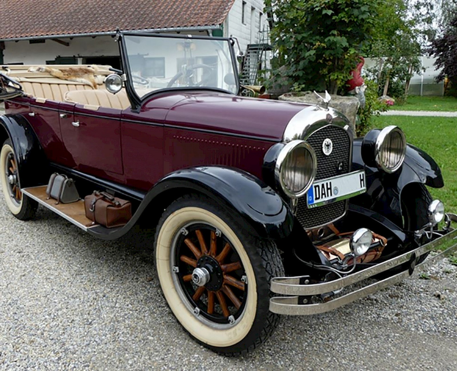 Oldtimer Pkw Chrysler Phaeton Baujahr 1927 Bewertung