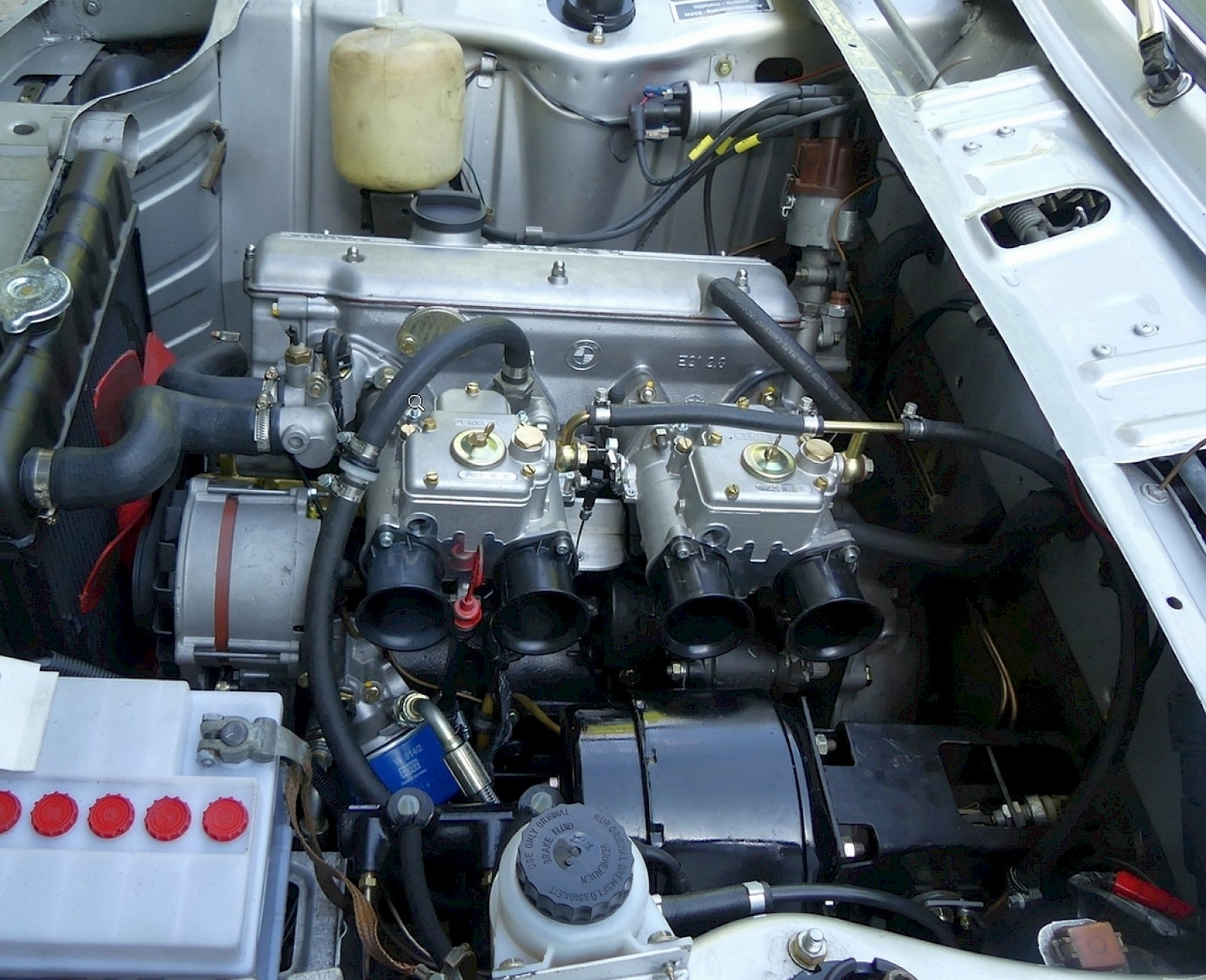 Teschnische Beratung BMW 2002