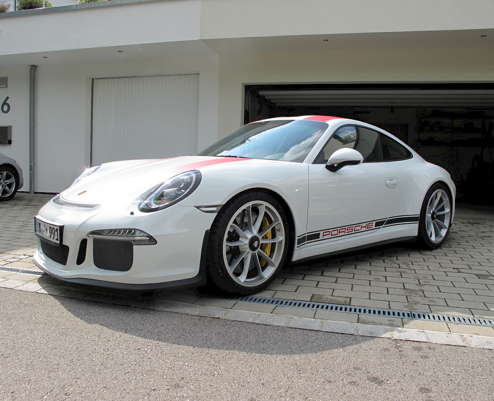 Sonderfahrzeug Pkw Porsche 911R Wertermittlung