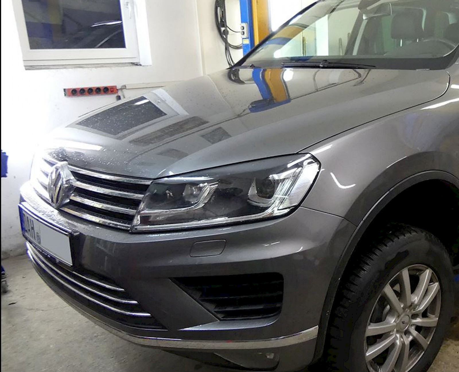 VW Touareg Wertermittlung