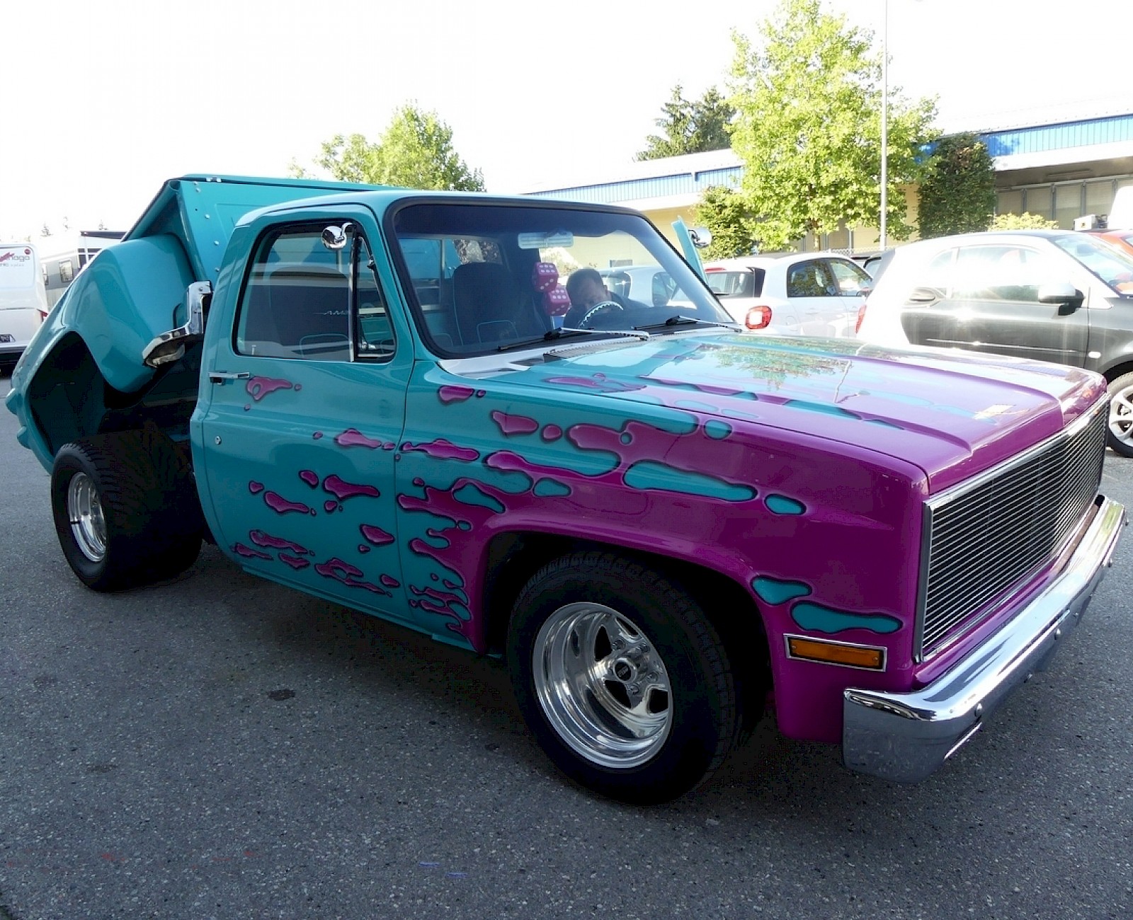 Sonderfahrzeug GM Chevrolet Blazer K10 Stepside (indiv. Umbau)