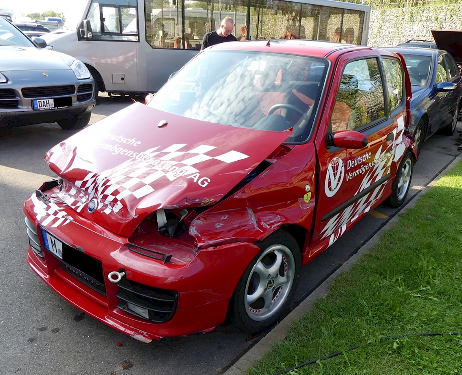 Sonderfahrzeug Fiat Seicento DVAG Michael Schuhmacher (Limited Edition)